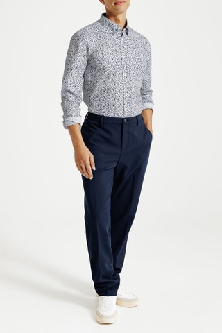 Chemise slim - Blanc