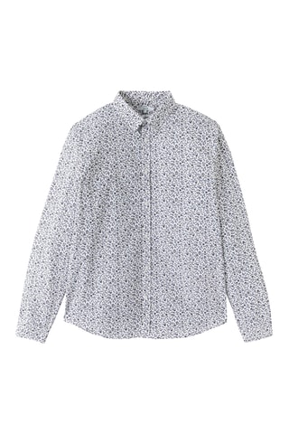 Chemise slim - Blanc