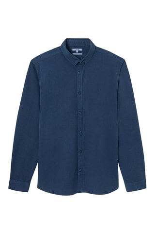Chemise regular - Bleu foncé
