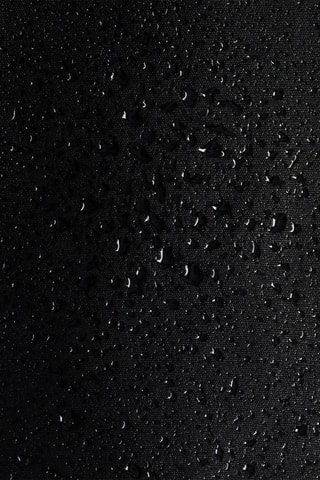 Coupe-vent à capuche - Noir