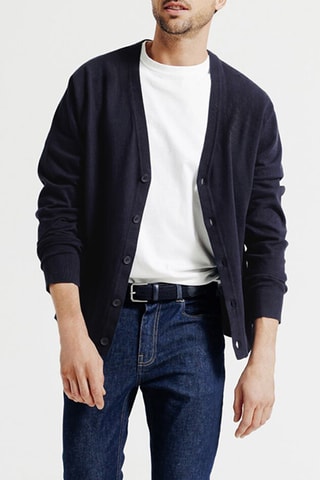 Gilet - Bleu marine