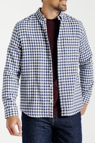 Surchemise regular - Bleu foncé