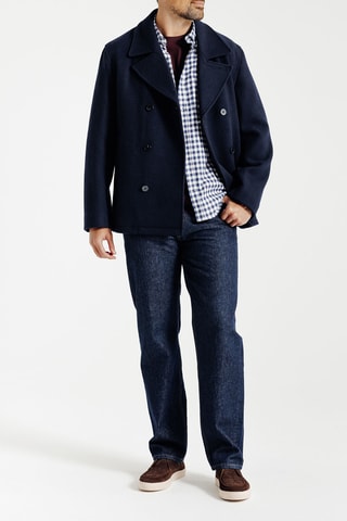 Surchemise regular - Bleu foncé