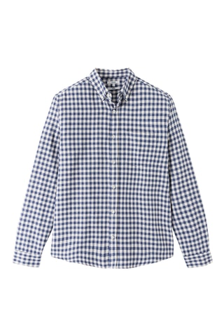 Surchemise regular - Bleu foncé