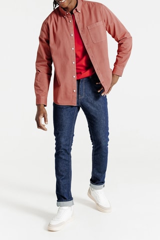 Chemise regular - Vieux rose