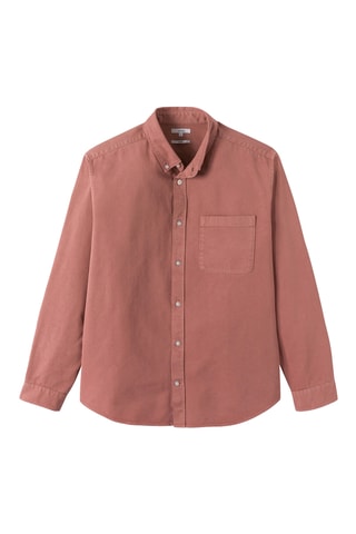 Chemise regular - Vieux rose