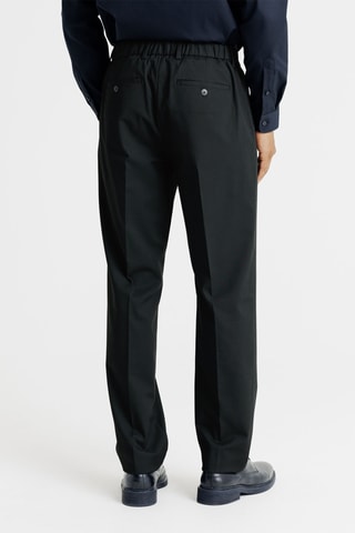 Pantalon de costume - Noir