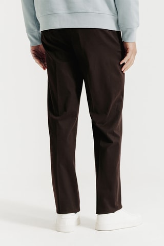 Chino large - Marron