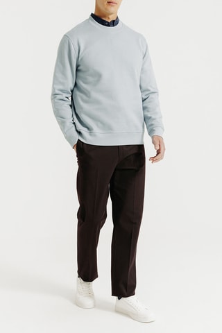 Chino large - Marron