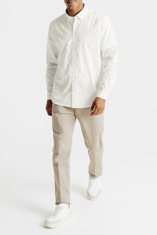 Chemise slim - Blanc