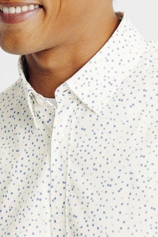 Chemise slim - Blanc