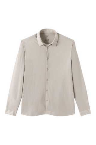 Chemise slim - Beige