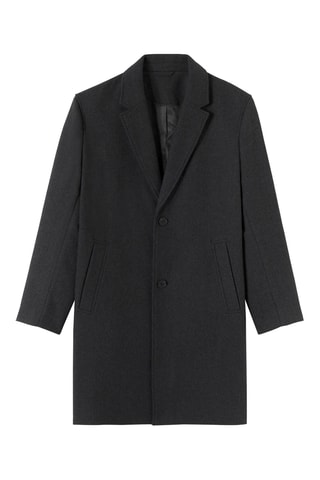Manteau en laine - Gris foncé
