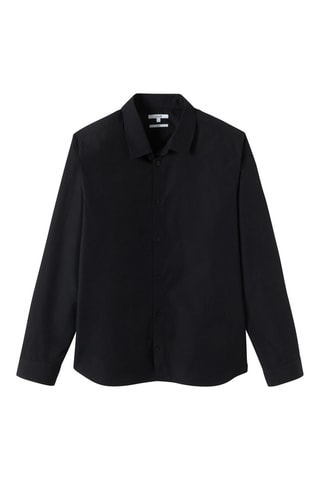 Chemise slim - Noir