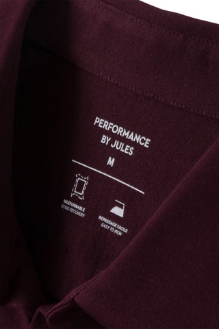 Chemise slim - Bordeaux