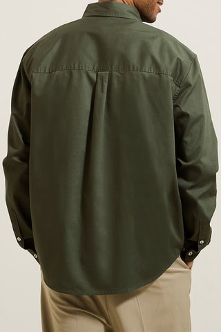 Chemise oversize - Kaki