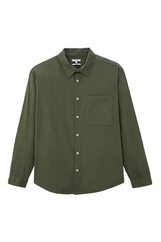 Chemise oversize - Kaki