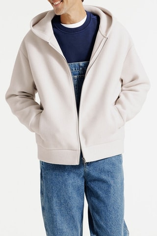 Sweat à capuche - Blanc