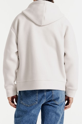 Sweat à capuche - Blanc