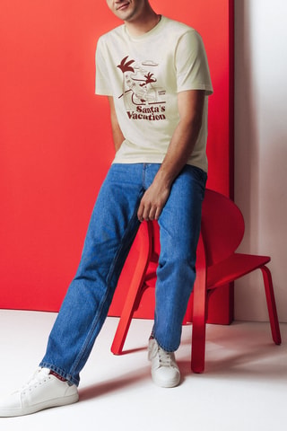 T-shirt - Beige