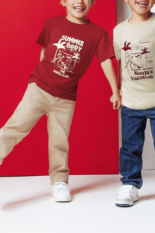 T-shirt - Beige