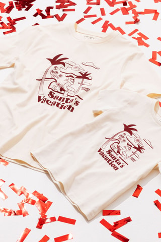 T-shirt - Beige