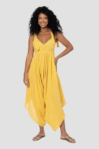 Jumpsuit - Geel