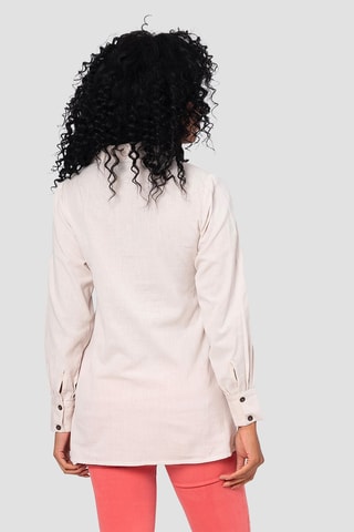 Linnen Blouse - Beige
