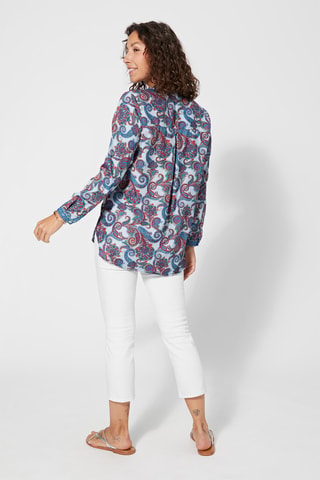 Tuniek - Rood, blauw en groen