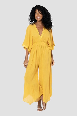 Jumpsuit - Geel