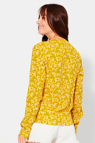 Blouse - Groen en geel
