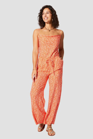 Jumpsuit - Oranje