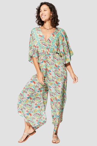 Jumpsuit - Beige