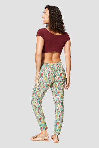 Crop Top - Bordeauxrood