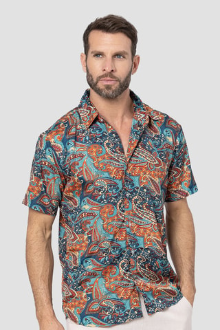 Overhemd Regular Fit - Marineblauw