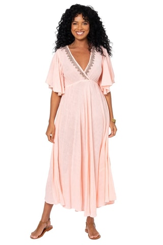 Lange Jurk - Roze