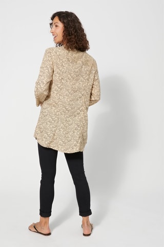 Tuniek - Zwart, beige en grijs