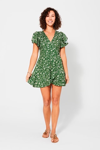 Wikkeljurk - Wit en groen