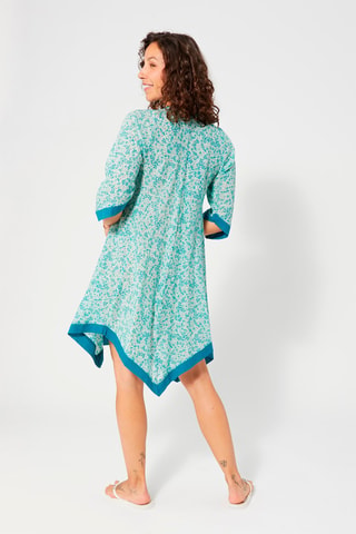 Tuniek - Wit, groen en paars