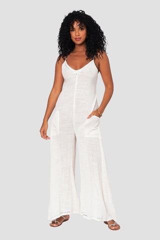 Jumpsuit - Wit