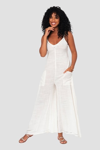 Jumpsuit - Wit