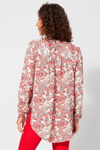 Tuniek - Beige en oranje