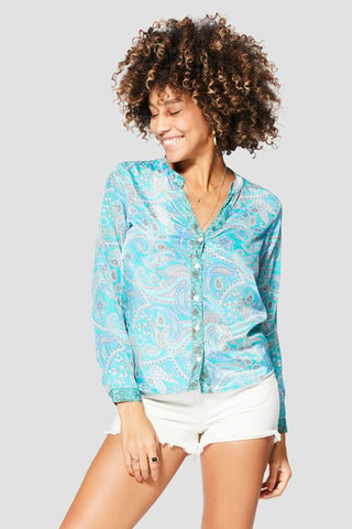 Blouse - Turquoise