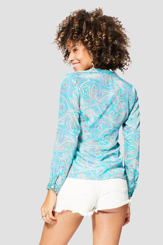 Blouse - Turquoise