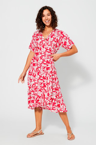 Wikkeljurk - Wit en roze