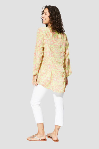 Tuniek - Groen, geel en roze