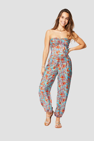 Jumpsuit - Blauw