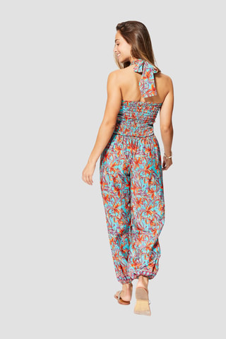 Jumpsuit - Blauw