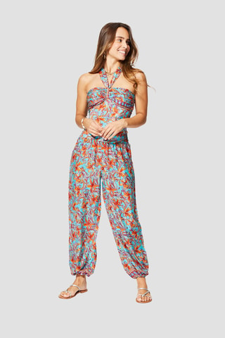 Jumpsuit - Blauw