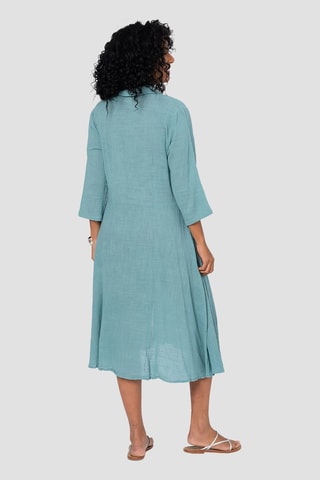 Blouse-jurk - Groen